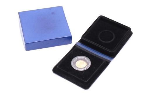 Lot 307 - An Elizabeth II 1979 proof sovereign,...