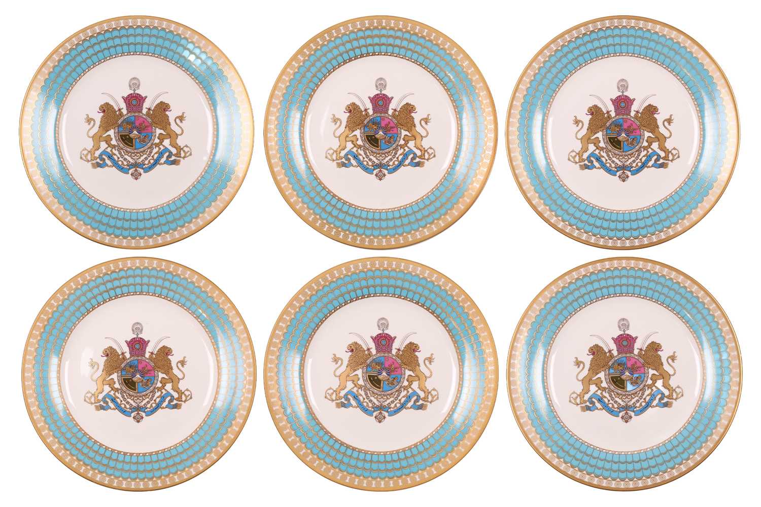 Lot 275 - Six Spode Collectors plates, 'The Imperial...