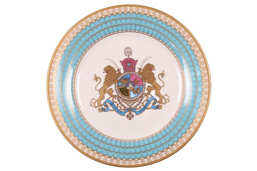 Lot 275 - Six Spode Collectors plates, 'The Imperial...