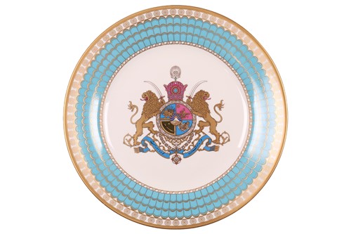 Lot 275 - Six Spode Collectors plates, 'The Imperial...