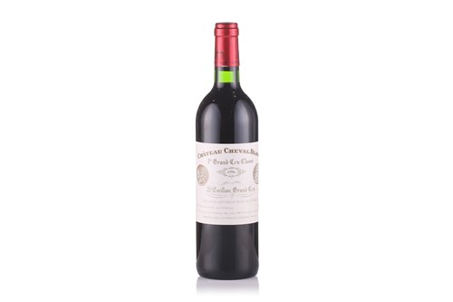 Lot 73 - A bottle of Cheval Blanc 1ere Grand Cru Classe...