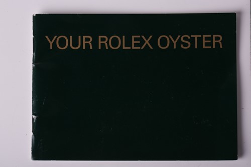 Lot 429 - A Rolex Submariner Bi-metal Blue dial...