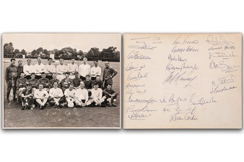 Lot 368 - 1966 England World Cup Team: a fully...