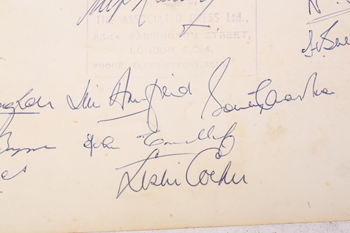 Lot 368 - 1966 England World Cup Team: a fully...