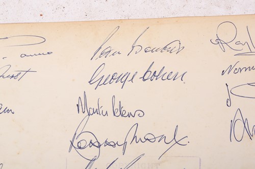 Lot 368 - 1966 England World Cup Team: a fully...