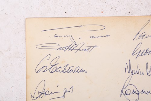 Lot 368 - 1966 England World Cup Team: a fully...