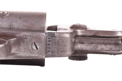 Lot 328 - A cased London-made Colt 1851 Navy pattern...