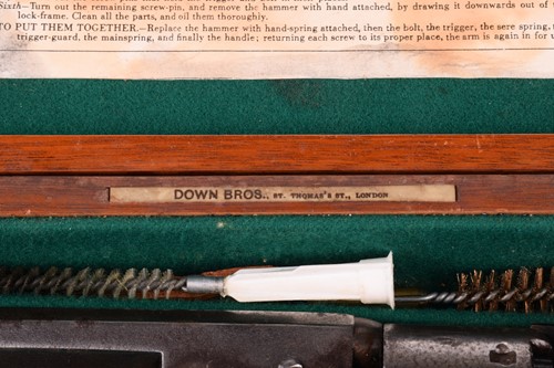 Lot 328 - A cased London-made Colt 1851 Navy pattern...