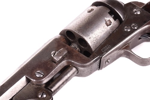 Lot 328 - A cased London-made Colt 1851 Navy pattern...
