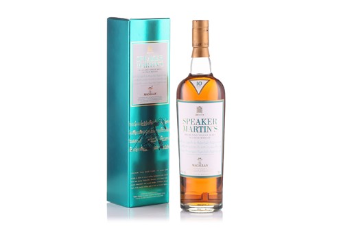 Lot 171 - A bottle of Macallan Speaker Martin's Highland...