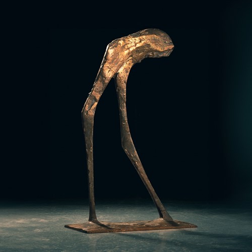 Lot 77 - Dame Elisabeth Frink (1930 - 1993), Mirage...