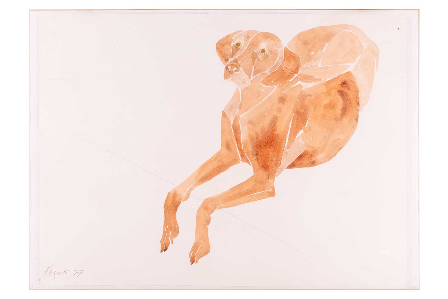 Lot 96 - Dame Elisabeth Frink (1930 - 1993), Study of...
