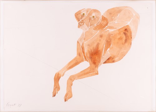 Lot 96 - Dame Elisabeth Frink (1930 - 1993), Study of...