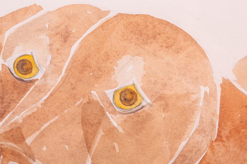 Lot 96 - Dame Elisabeth Frink (1930 - 1993), Study of...