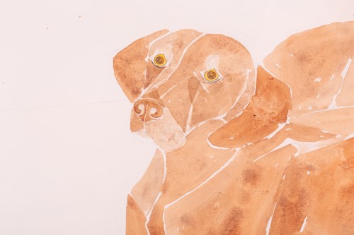 Lot 96 - Dame Elisabeth Frink (1930 - 1993), Study of...
