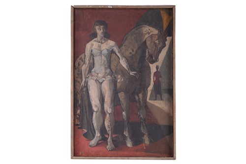 Lot 95 - Belinda Crossley (1932-2022) Figure with a...