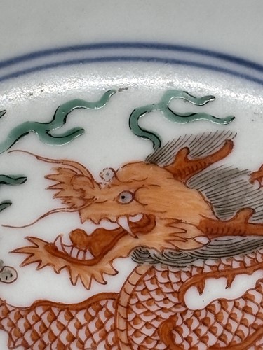 Lot 146 - A matched pair of Chinese "Dragon and Phoenix"...