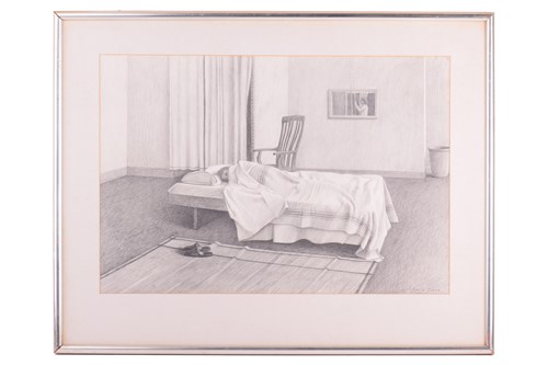 Lot 62 - David Pugh Evans (1942 - 2020), A Large Room...
