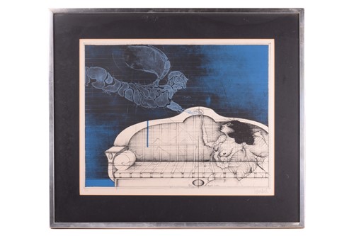 Lot 88 - Paul Wunderlich (1927 - 2010), The Blue Angel,...