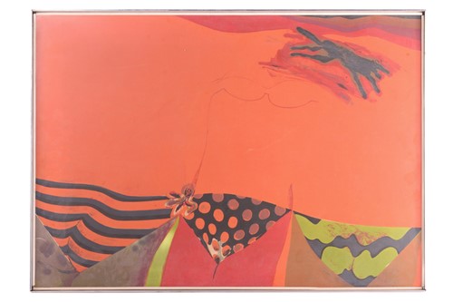 Lot 68 - Allen Jones (b.1937), 'Bikinis', titled,...