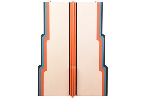 Lot 80 - Barrie Eccleston (XIX-XIX), Modernistic...