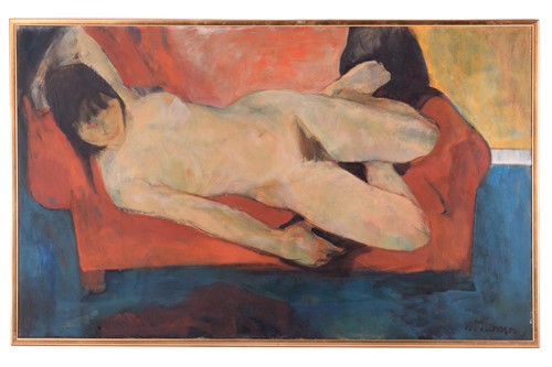 Lot 101 - William Robinson Thomson (1926-1988),...