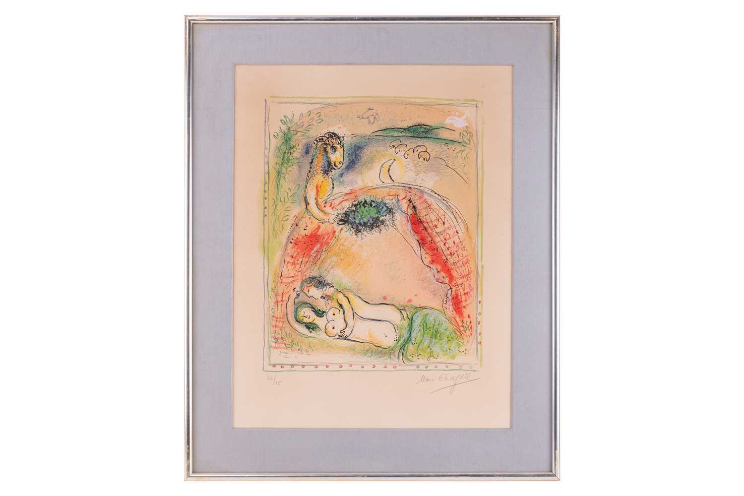 Lot 64 - Marc Chagall (1887-1985), 'Oh Happy Bridegroom'...