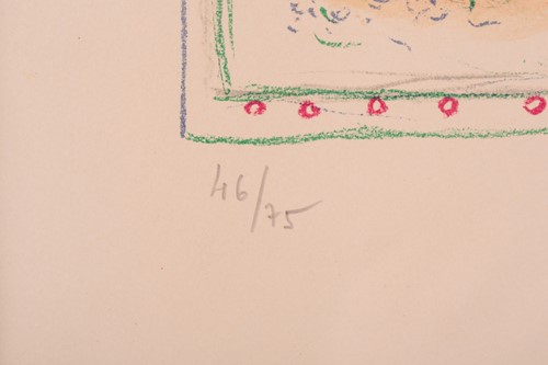 Lot 64 - Marc Chagall (1887-1985), 'Oh Happy Bridegroom'...