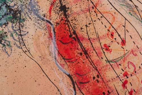 Lot 64 - Marc Chagall (1887-1985), 'Oh Happy Bridegroom'...