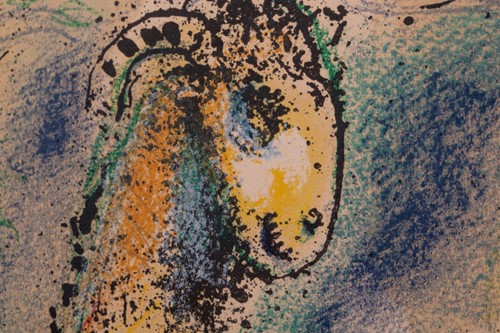 Lot 64 - Marc Chagall (1887-1985), 'Oh Happy Bridegroom'...