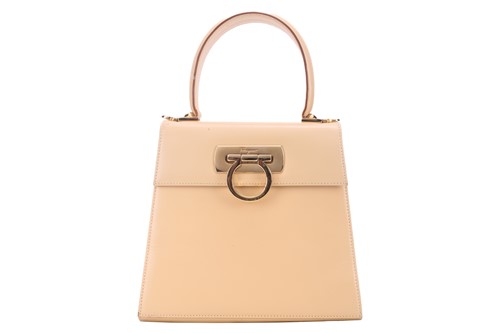 Lot 319 - Salvatore Ferragamo - an 'Iconic' top handle...