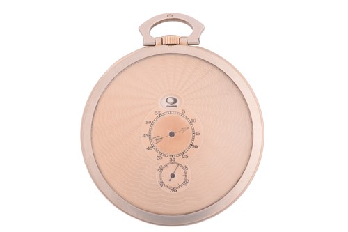 Lot 487 - A fine Montres Niton Genève open-face Jump...