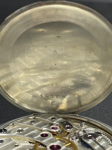 Lot 487 - A fine Montres Niton Genève open-face Jump...