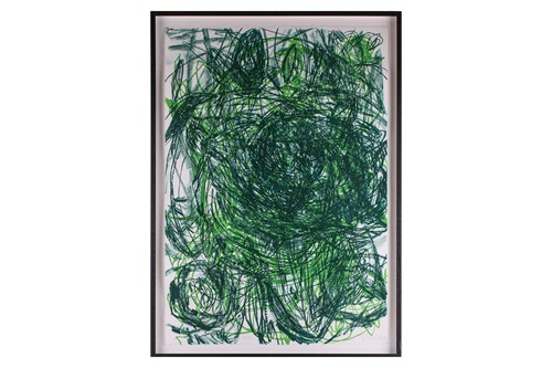 Lot 96 - Otto Zitko (b.1959) Austrian, 'Untitled (2001)'...