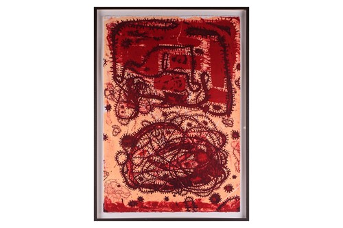Lot 45 - Gunter Damish (1958-2016) Austrian, 'Salomé',...