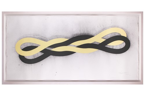 Lot 82 - Nigel Hall (b.1943), 'Drawing 1545', 2010,...