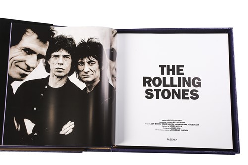Lot 317 - The Rolling Stones edited by Reuel Golden,...