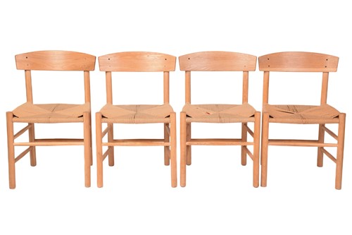 Lot 160 - Børge Mogensen (1914-1973)Danish, a set of...