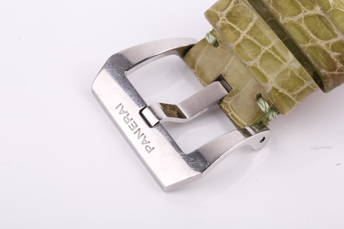 Lot 486 - A Panerai Luminor Marina 8-Day gentleman's...