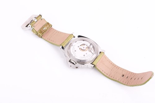 Lot 486 - A Panerai Luminor Marina 8-Day gentleman's...