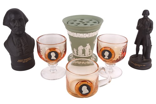 Lot 297 - A collection of boxed Wedgwood commemorative...