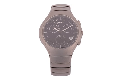 Lot 419 - A Rado DiaStar gentleman's quartz wristwatch...