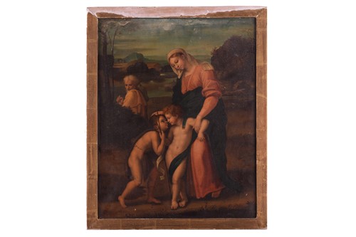Lot 50 - After Raphael (1483 - 1520), Madonna del...