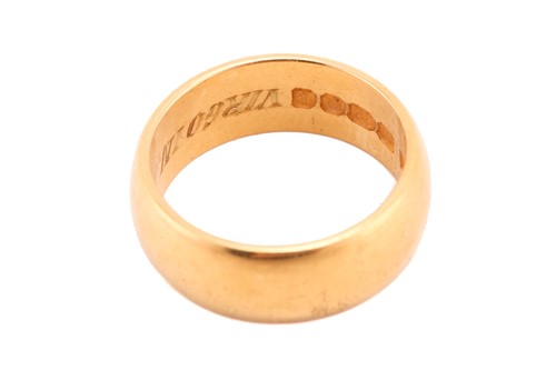 Lot 183 - A Bride of Christ wedding band in 22ct gold,...
