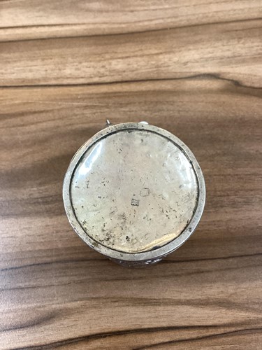Lot 130 - A 19th-century South Burmese silver crescent...