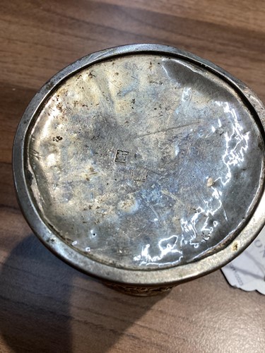 Lot 130 - A 19th-century South Burmese silver crescent...