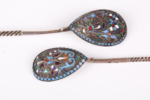 Lot 130 - A 19th-century South Burmese silver crescent...