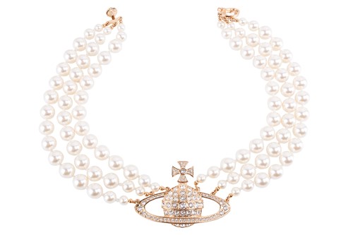 Lot 113 - A Vivienne Westwood 'Bas Relief' choker,...