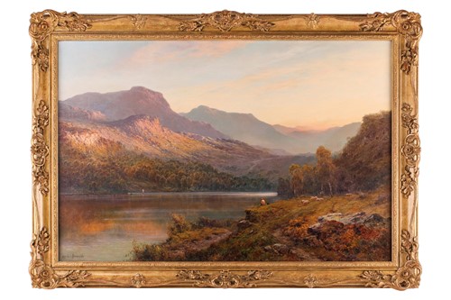 Lot 1 - Alfred De Breanski Snr (1852-1928), At the...