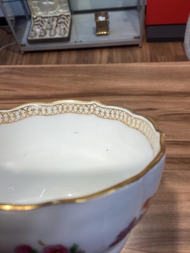 Lot 269 - A Meissen part coffee service, late 19th...